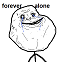*alone*